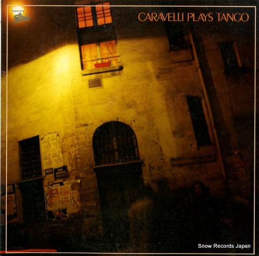 CARAVELLI plays tango FCPA576