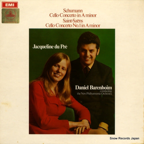 DU PRE, JACQUELINE schumann; cello concerto in a minor ASD2498