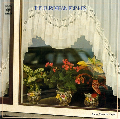 V/A the european top hits FCPA568