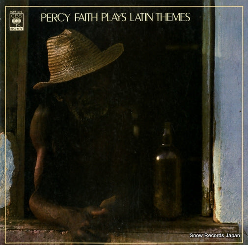 FAITH, PERCY plays latin themes FCPA575