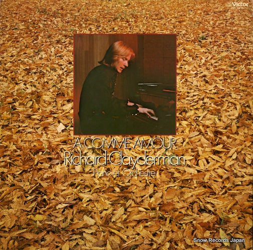 CLAYDERMAN, RICHARD piano et orchestre VIP-7275