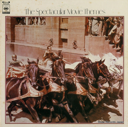 V/A the spectacular movie themes FCPA395