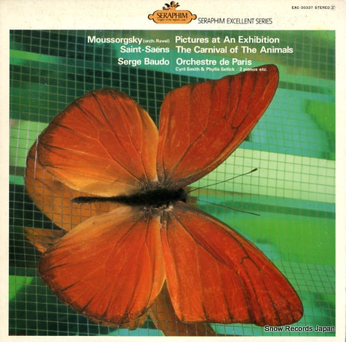 BAUDO, SERGE moussorgsky; pictures at an exhibition EAC-30337
