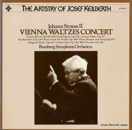 KEILBERTH, JOSEPH strauss ii; vienna waltzes concert GT9177