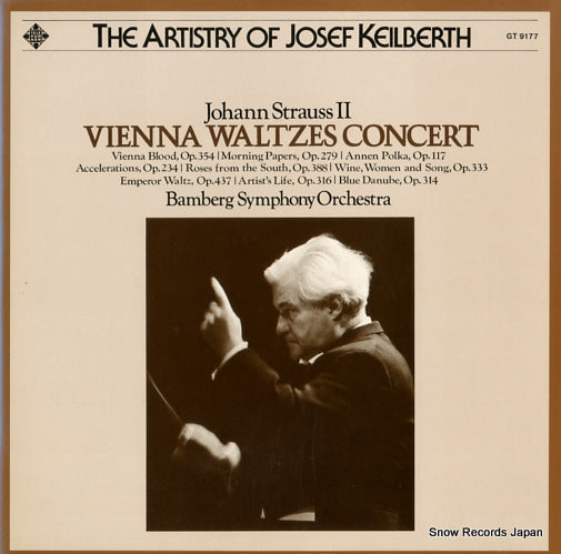 KEILBERTH, JOSEPH strauss ii; vienna waltzes concert GT9177