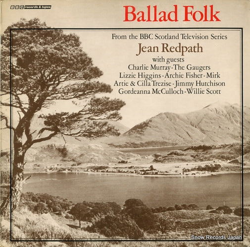 REDPATH, JEAN ballad folk REC293