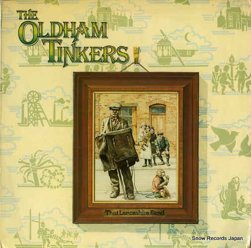 OLDHAM TINKERS, THE that lancashire band 12TS399