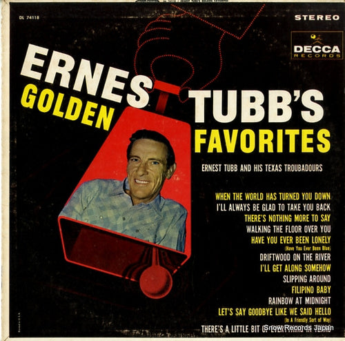 TUBB, ERNEST golden favorites DL74118