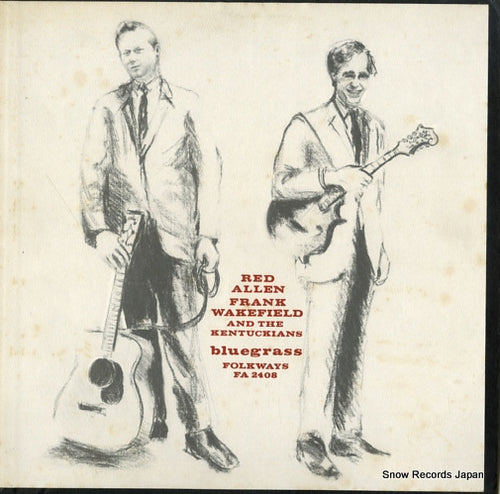 ALLEN, RED, AND FRANK WAKEFIELD bluegrass FA2408