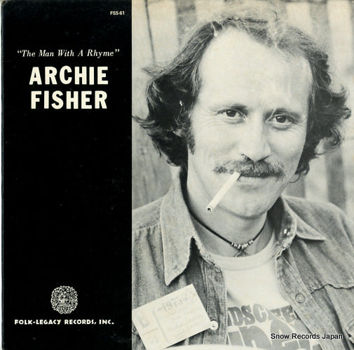 FISHER, ARCHIE the man with a rhyme FSS-61