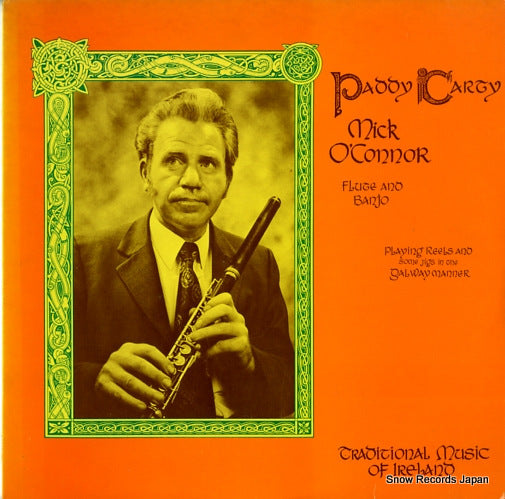 CARTY, PADDY traditional music of ireland SHANACHIE29001