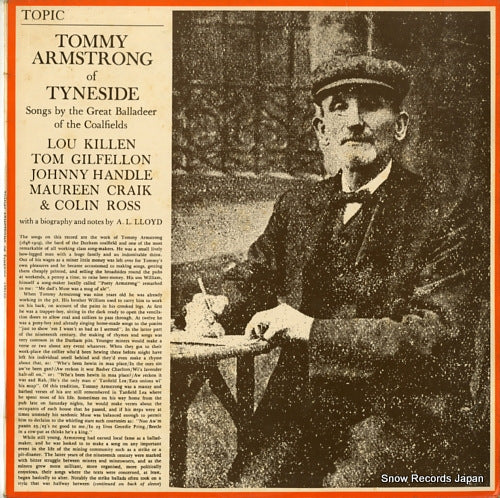 V/A tommy armstrong of tyneside 12T122