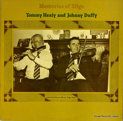 HEALY, TOMMY, AND JOHNNY DUFFY memories of sligo 12TS335