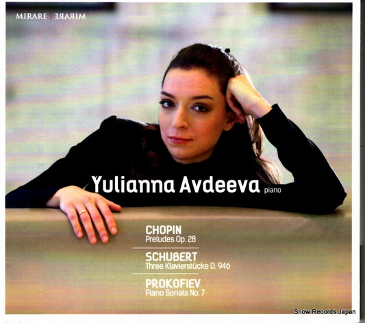 AVDEEVA, YULIANNA chopin / schubert / prokofiev MIR252