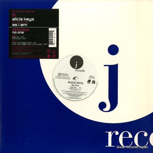 KEYS, ALICIA no one 88697-20102-1