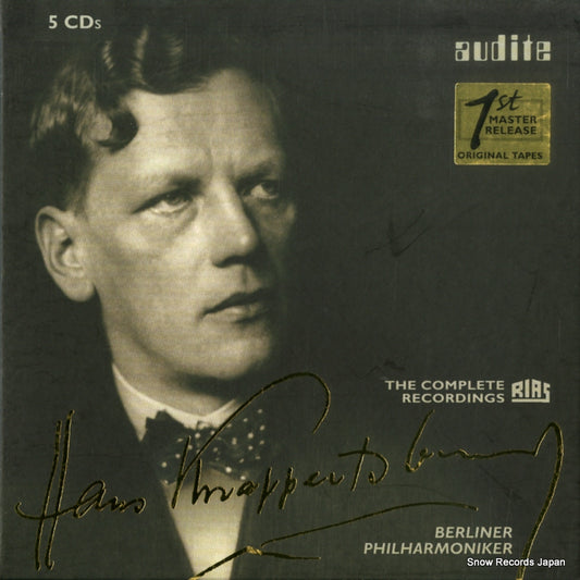 KNAPPERTSBUSCH, HANS the complete recordings 21.405 / KICC90925