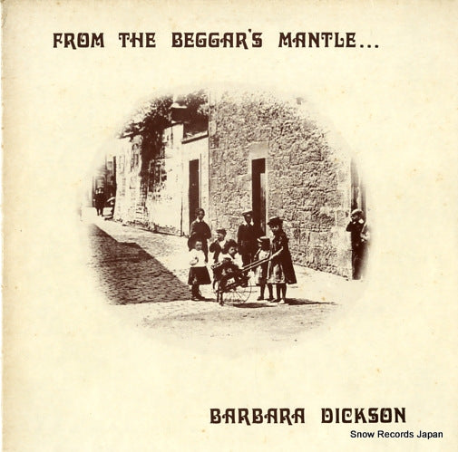 DICKSON, BARBARA from the beggars mantle fringed with gold CM029