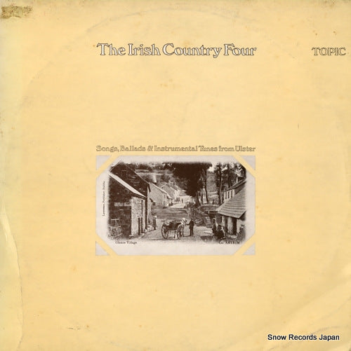 IRISH COUNTRY FOUR, THE songs, ballads & instrumental tunes from ulster 12TS209