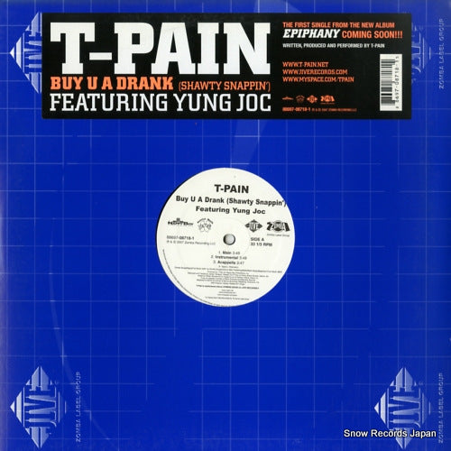 T-PAIN buy u a drank (shawty snappin') 88697-08718-1