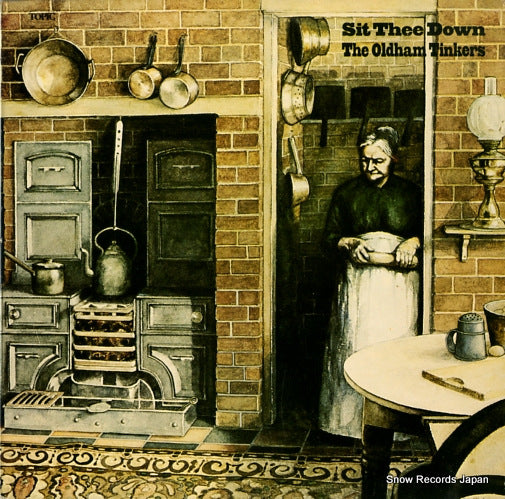 OLDHAM TINKERS, THE sit thee down 12TS323