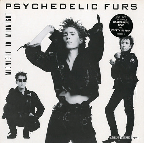 PSYCHEDELIC FURS, THE midnight to midnight 450256-1