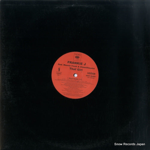 FRANKIE J. that girl 88697-00800-1