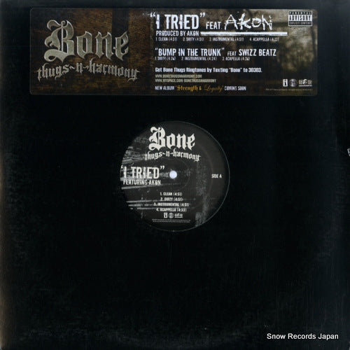 BONE THUGS-N-HARMONY i tried / bump in the trunk INTR120261
