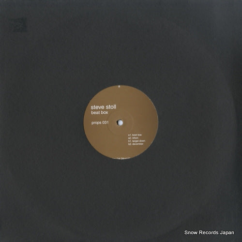 STOLL, STEVE beat box PROPS031