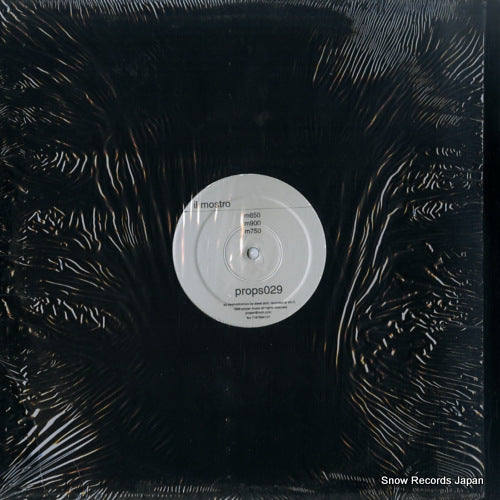 STOLL, STEVE il mostro PROPS029