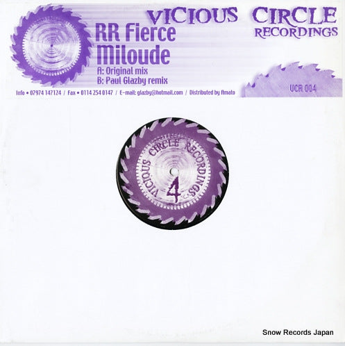 RR FIERCE miloude VCR004