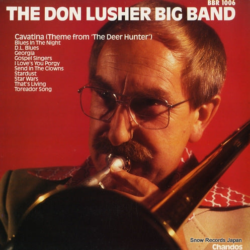 DON LISHER BIG BAND, THE cavatina BBR1006