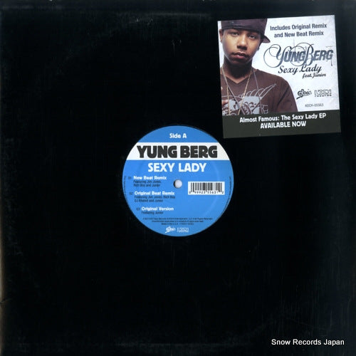 BERG, YUNG sexy lady (remix) KOCH-05563