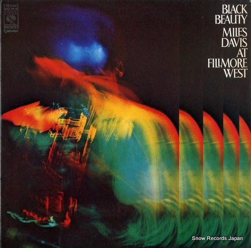 DAVIS, MILES black beauty / miles davis at fillmore west SOPJ39