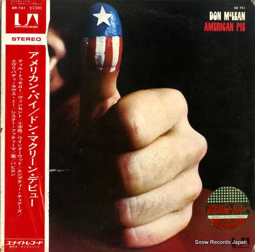 MCLEAN, DON american pie SR-741
