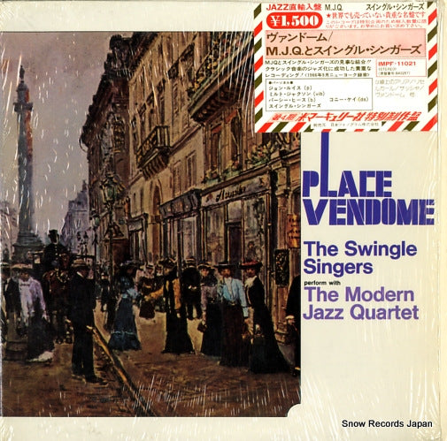 SWINGLE SINGERS, THE place vendome IMPF-11021/840257