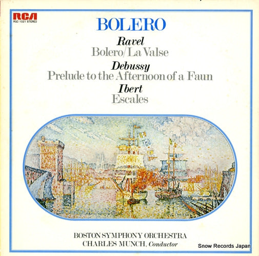 MUNCH, CHARLES bolero RGC-1021