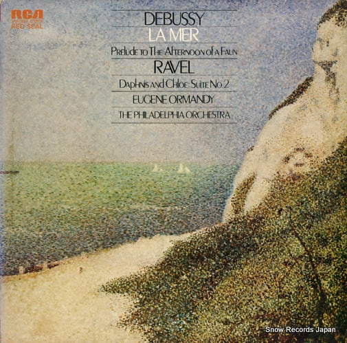 ORMANDY, EUGENE debussy; la mer SRA-2894