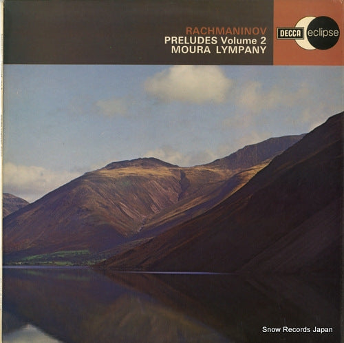 LYMPANY, MOURA rachmaninov; preludes vol.2 ECS694