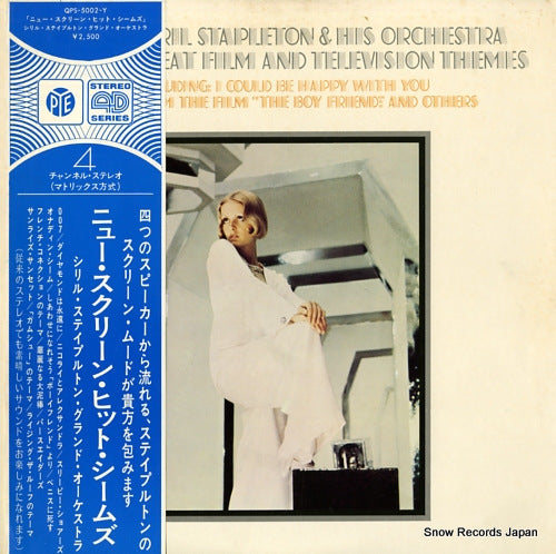 STAPLETON, CYRIL great film and television themes QPS-5002-Y