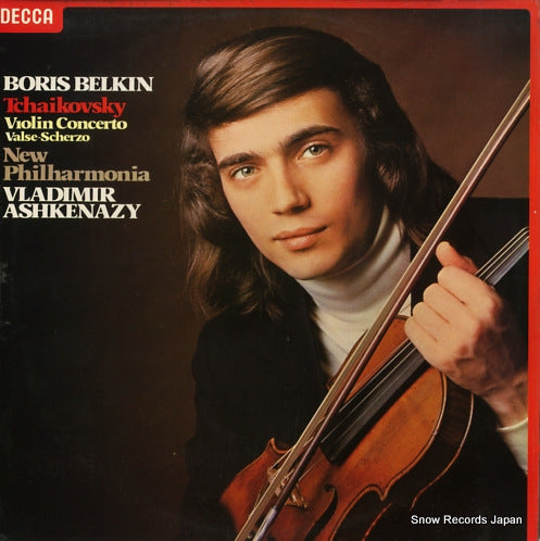 BELKIN, BORIS tchaikovsky; violin concerto SXL6854