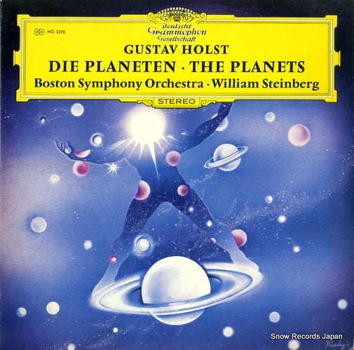 STEINBERG, WILLIAM holst; die planeten "the planets MG2278