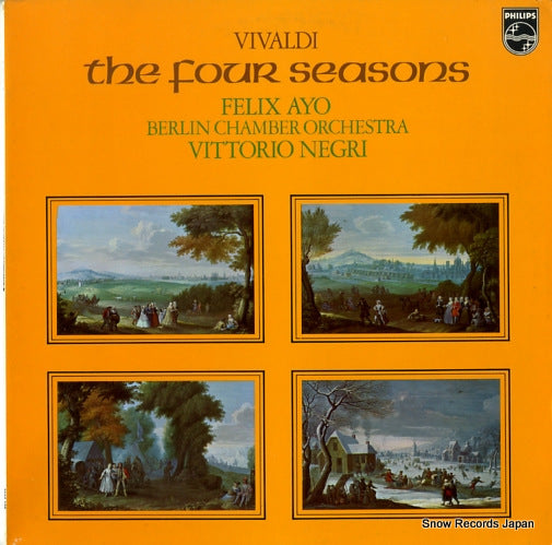 AYO, FELIX vivaldi; the four seasons 9500100