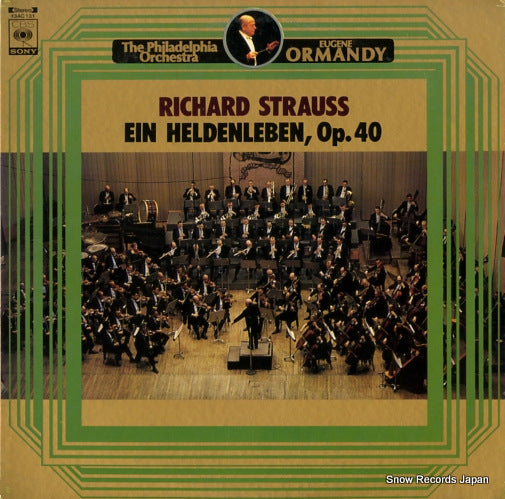 ORMANDY, EUGENE strauss; ein heldenleben op.40 13AC131
