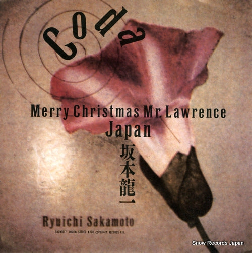 SAKAMOTO, RYUICHI coda merry christmas mr. lawrence S07N1017