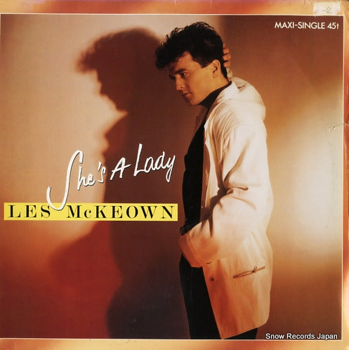 MCKEOWN, LESLIE she's a lady 609826