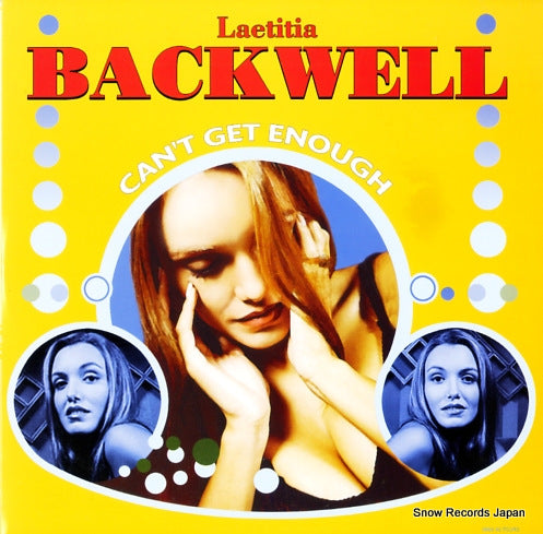 BACKWELL, LAETITIA can't get enough HAP034-6