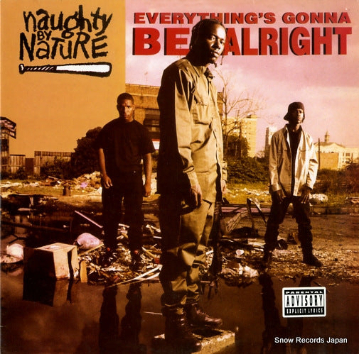 NAUGHTY BY NATURE everything's gonna be alright TB999