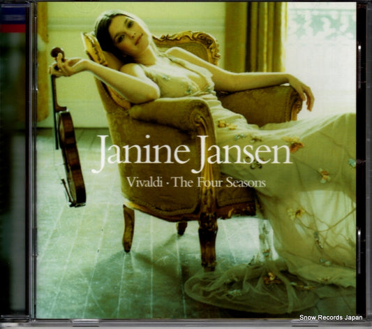 JANSEN, JANINE vivaldi; the four seasons 4756293