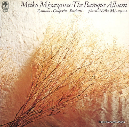 MIYAZAWA, MEIKO the baroque album PA-1120