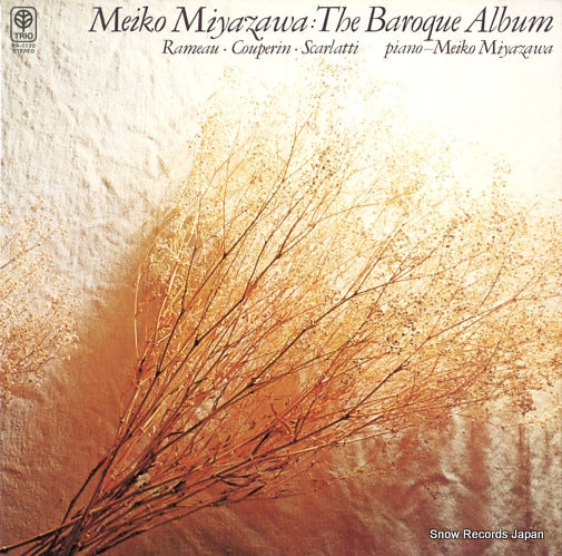 MIYAZAWA, MEIKO the baroque album PA-1120